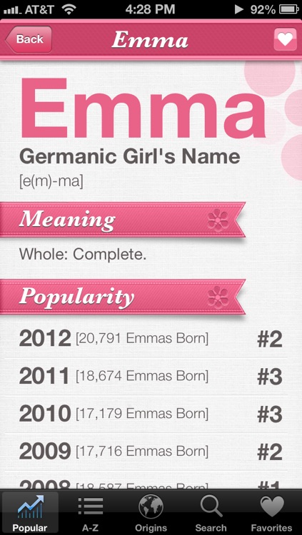 Baby Names™
