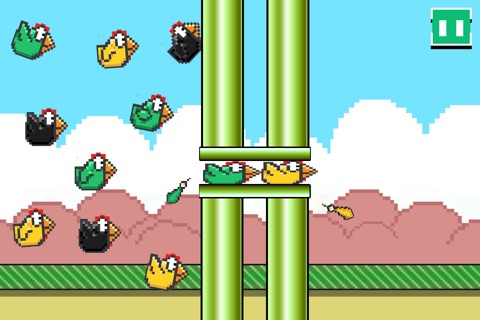 Flappy Killer game for free games screenshot 2