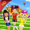 iCheerleader HD - Dress up and makeup game