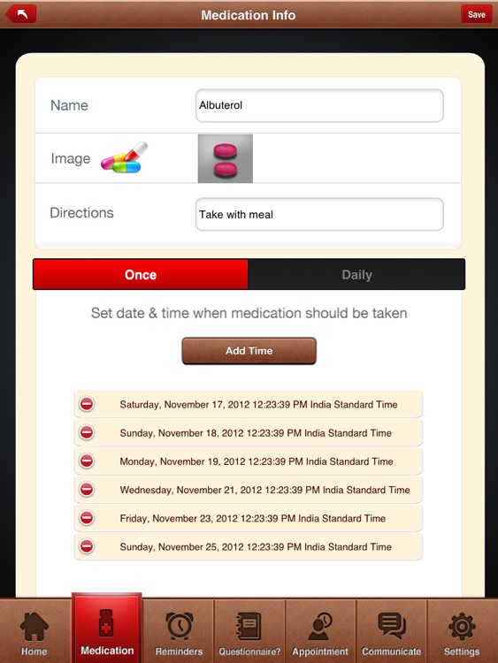 Medication Monitor
