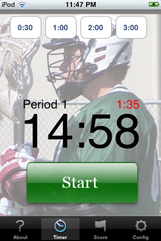 LAX Time & Score