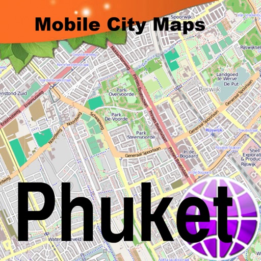 Phuket Street Map icon
