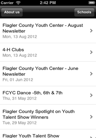 Flagler News screenshot 2