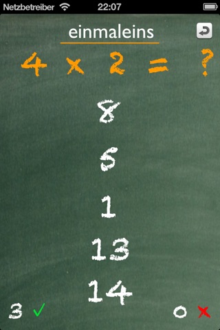 Learn Times Tables screenshot 2