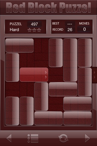 Red Block Puzzle : Free screenshot 4