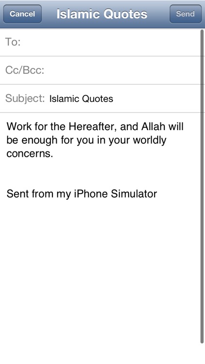 Good Islamic Quotes screenshot-4