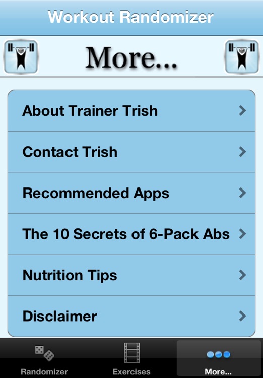 Workout Randomizer screenshot-3