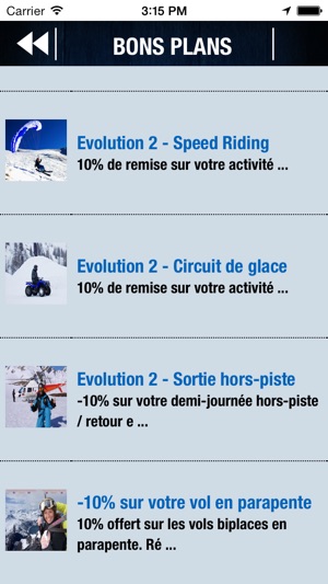 VAL D'ISERE par SKI 360 (bons plans, infos ski, séjours, GPS(圖5)-速報App