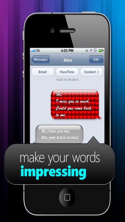 Color & Fonts for Messages screenshot-4
