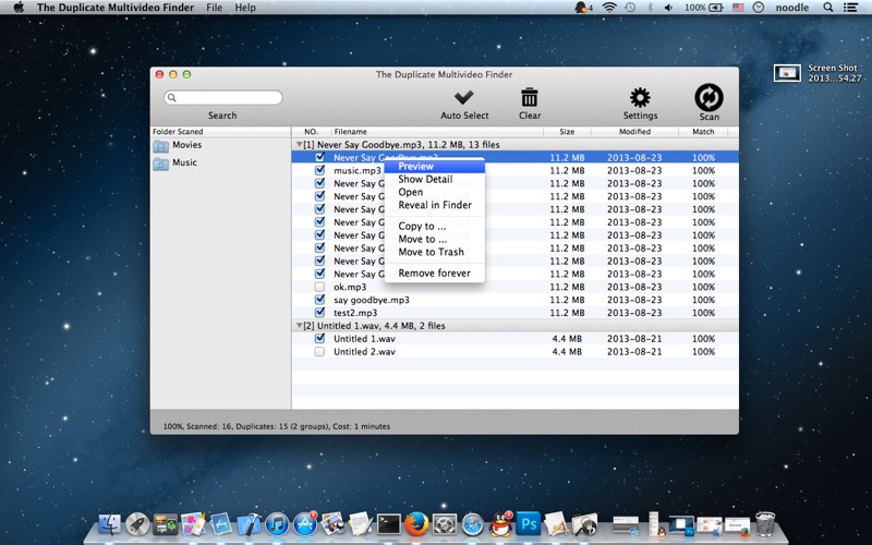 The Duplicate Multivideo Finder thumbnail 4