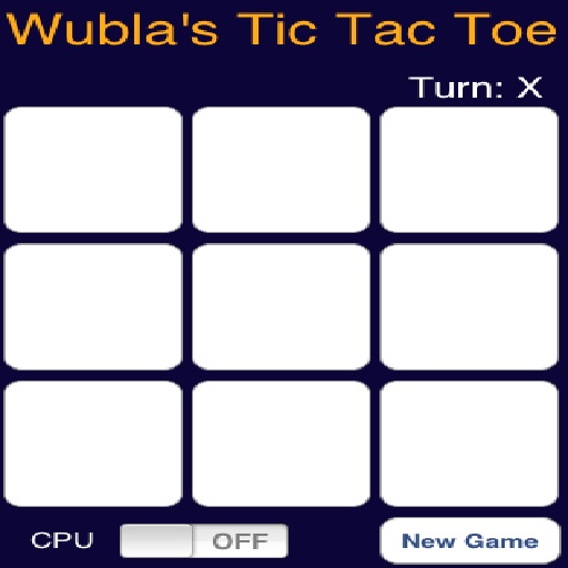 Wubla's Tic Tac Toe