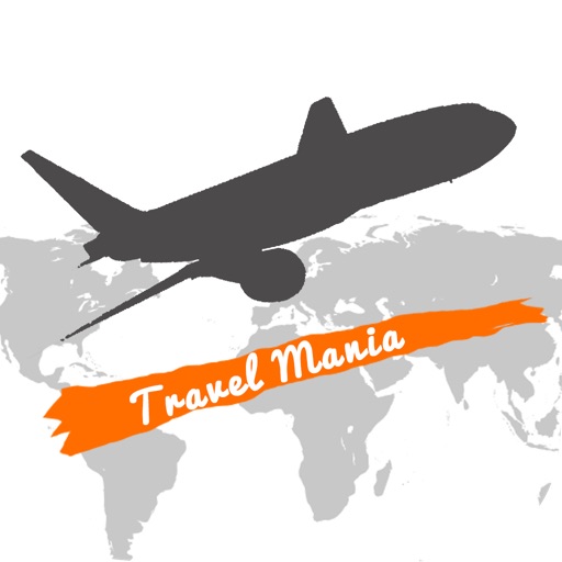Travel Mania Icon