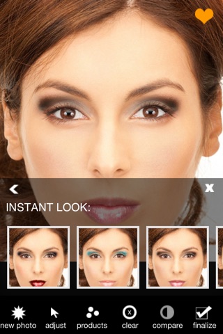 Free Virtual Makeover screenshot 3
