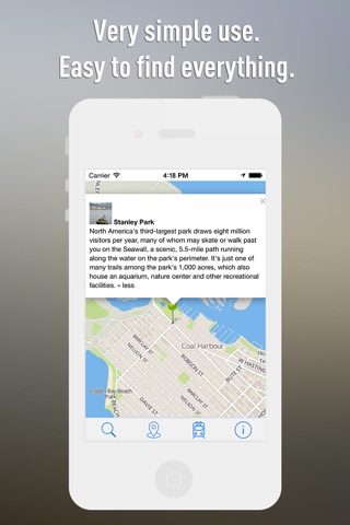Offline Map Vancouver - Guide, Attractions and Transports screenshot 4