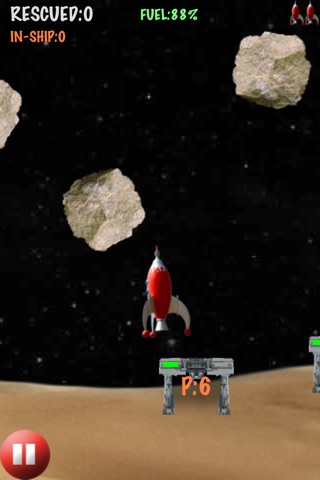 Rocket Rescue Lite screenshot 2