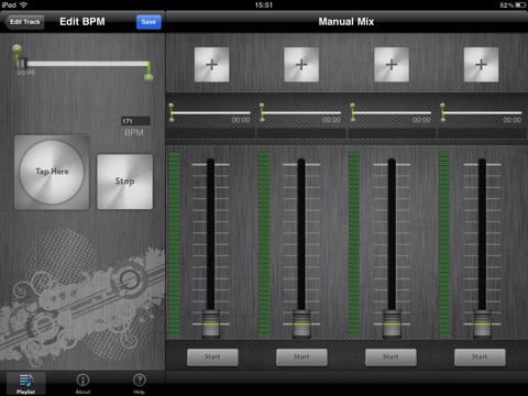 DJ Mixer HD screenshot 3