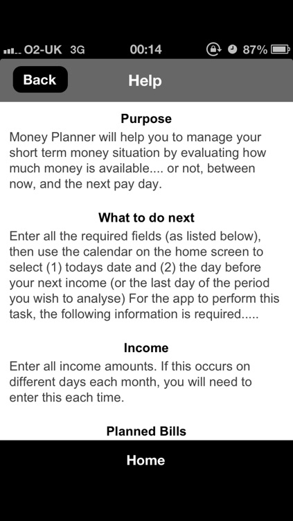 Money Planner screenshot-4