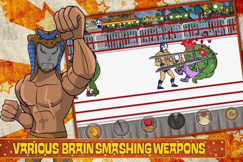 Lucha Zombie screenshot 2