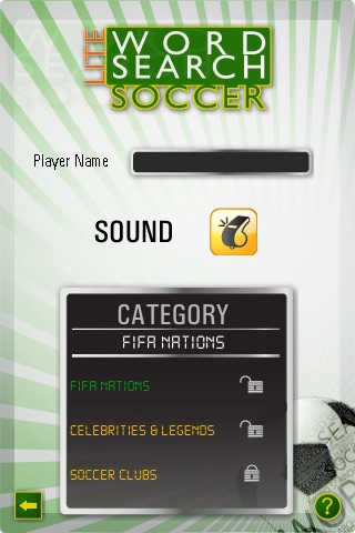 Word Search Soccer Lite screenshot 4