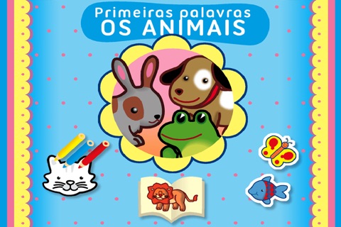 Primeiras Palavras: Os Animais - Col. Aprender a Crescer - Brasil F screenshot 3