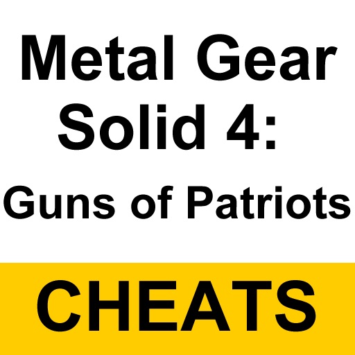 Cheats, tips & tricks for Metal Gear Solid 4: Guns of the Patriots icon