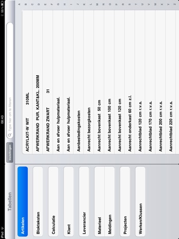 iWebViewer voor iPad screenshot 2