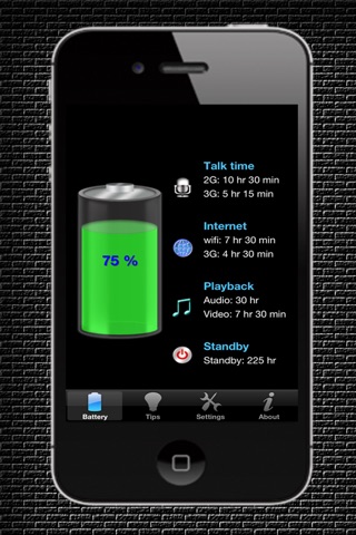 Battery Voice screenshot 3