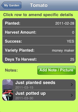 Garden Planner screenshot 4