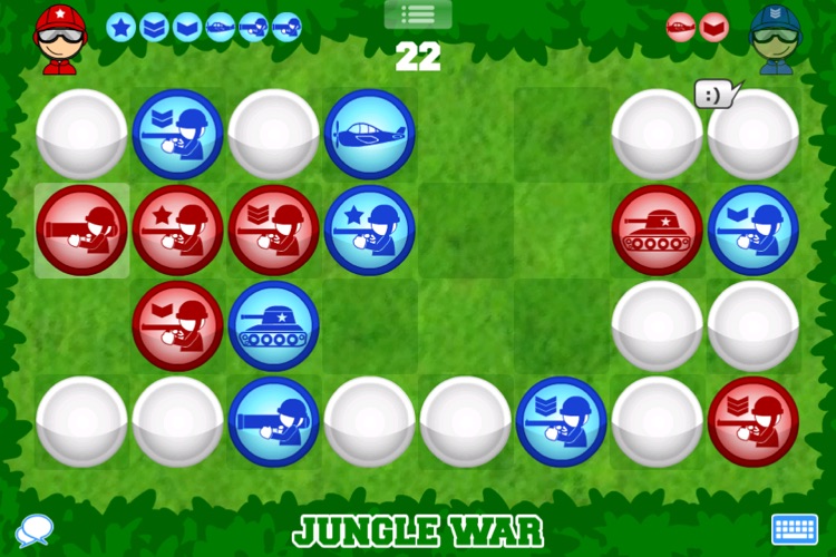 Jungle War (Dark Chess)