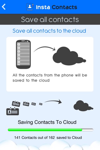 InstaContacts App screenshot 2