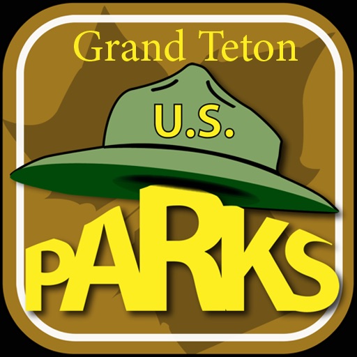Grand Teton Tracks, Trees and Wildflowers icon
