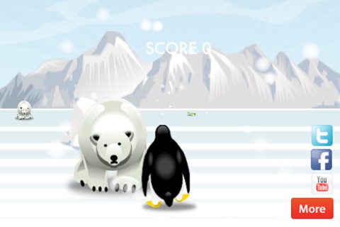 Penguin Fish Hunt Free screenshot 3