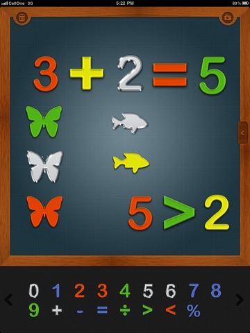 Magnetic Alphabets, Numbers, Maths & Shapes for Kids screenshot 4