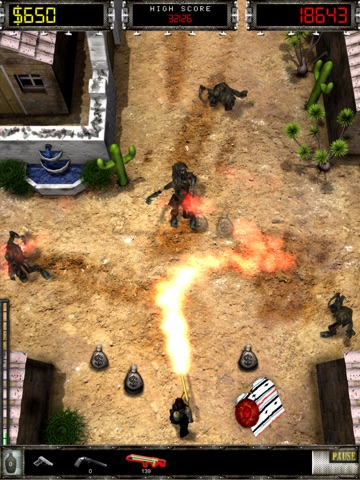Zombie Invasion 2 HD screenshot 2