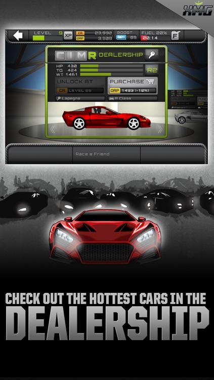 Drag Racer World screenshot-4