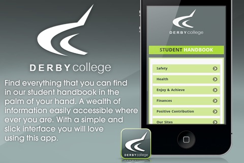 Derby College Student Handbook screenshot 3