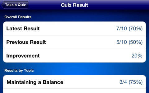 Excel HSC Biology Quick Study screenshot 4