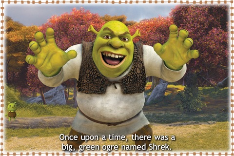 Shrek Forever After- Kids' Book HD