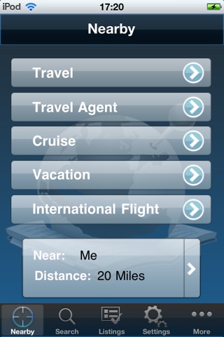 Find A Travel Agent screenshot 2