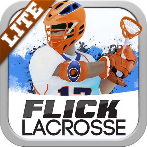 Flick Lacrosse LITE Icon