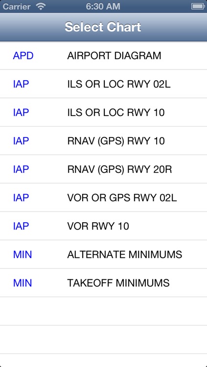 Approach Charts screenshot-3