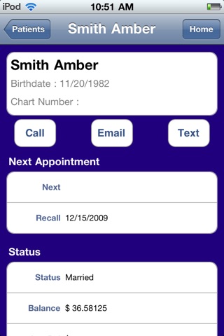 Mobile dental office by Practice-Web screenshot 4