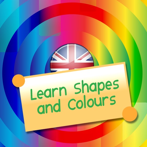 Learn English - Shapes And Colours icon