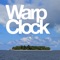WarpClock is a clock application that contains a lot of photographs