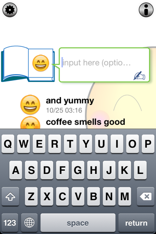 Smile Diary (Utilizing your Calendar) screenshot 2