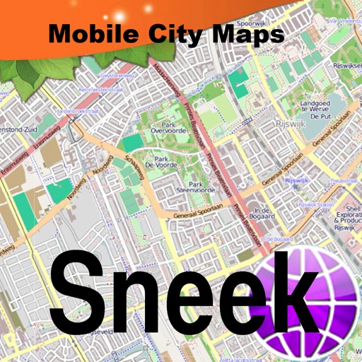 Sneek Street Map icon
