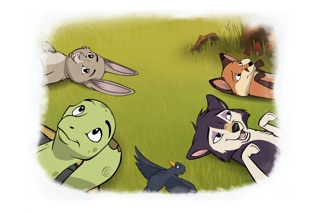 ウサギとカメ: アニメーションストーリーブック アイソーポス HDのおすすめ画像5