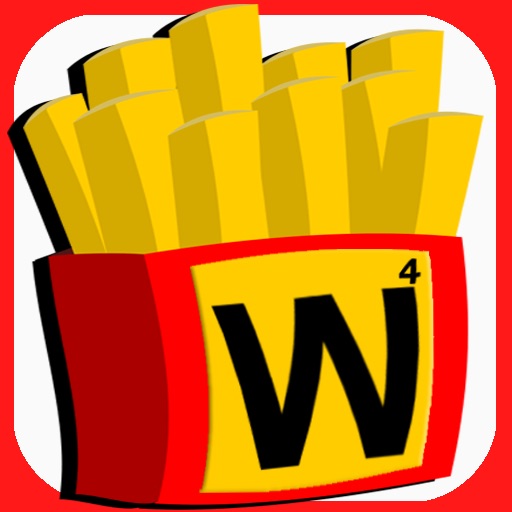 Words With Fries - A super cheat for all word games including Words with Friends icon