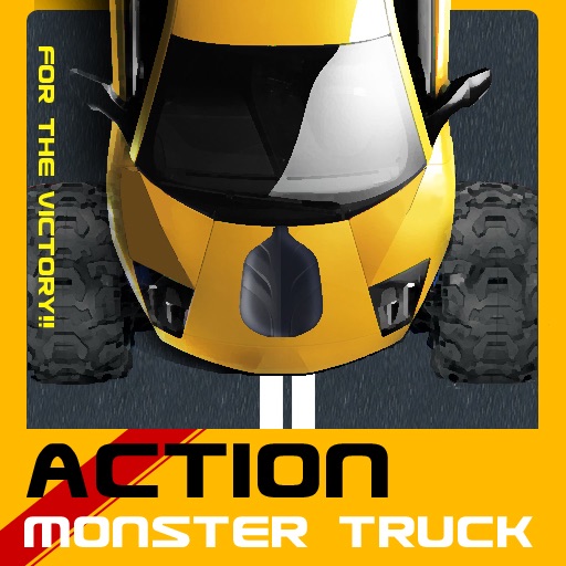 Action Monster Truck - All Star icon