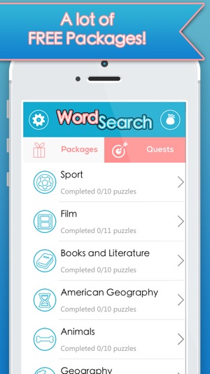 Word Search - Puzzle Game(圖2)-速報App